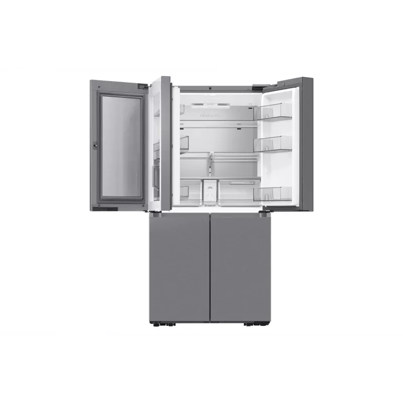 Samsung RF65DG9H0ESR Side-by-Side Kühlschrank freistehend 636 L Edelstahl