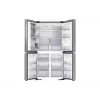 Samsung RF65DG9H0ESR Side-by-Side Kühlschrank freistehend 636 L Edelstahl