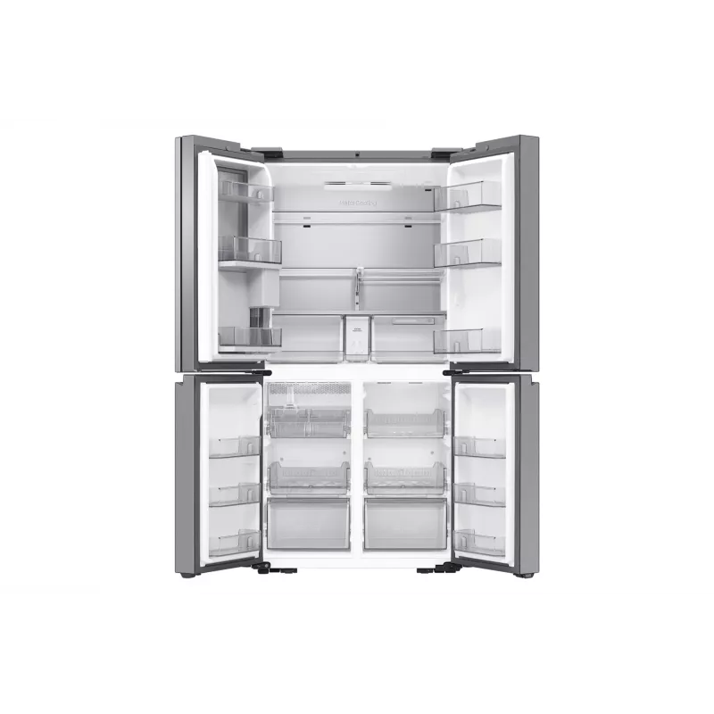 Samsung RF65DG9H0ESR Side-by-Side Kühlschrank freistehend 636 L Edelstahl
