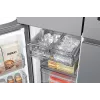 Samsung RF65DG9H0ESR Side-by-Side Kühlschrank freistehend 636 L Edelstahl
