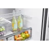 Samsung RF65DG9H0ESR Side-by-Side Kühlschrank freistehend 636 L Edelstahl