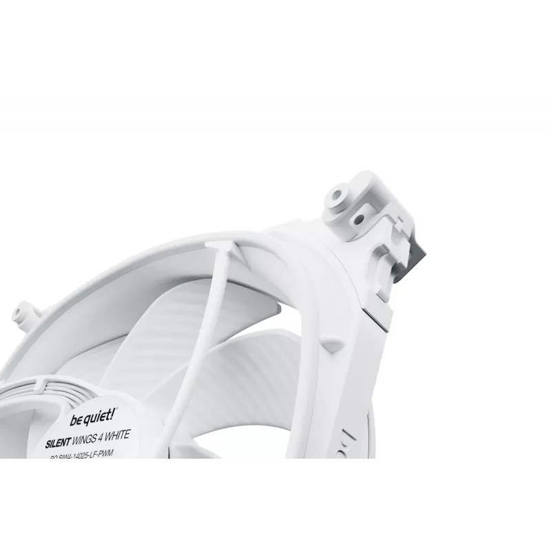 be quiet! SILENT WINGS 4 | 140mm PWM Weiß Computer-Gehäuselüfter 14 cm 1 Stück