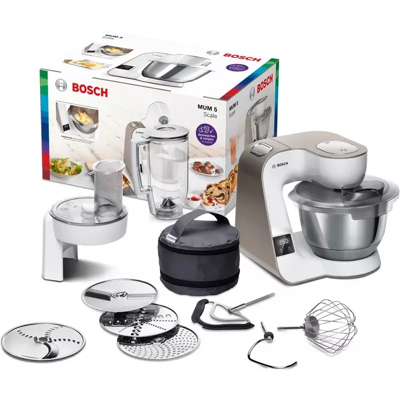 Bosch MUM5XW20 Küchenmaschine 1000 W 3,9 L Weiß