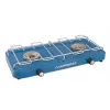 Campingkocher Campingaz Base Camp 2 Kochzonen Blau