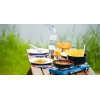 Campingkocher Campingaz Base Camp 2 Kochzonen Blau