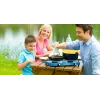 Campingkocher Campingaz Base Camp 2 Kochzonen Blau