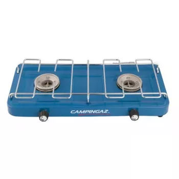 Campingkocher Campingaz Base Camp 2 Kochzonen Blau