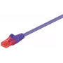 Netzwerkkabel Goobay 95263 Violett 1 m Cat6 U/UTP