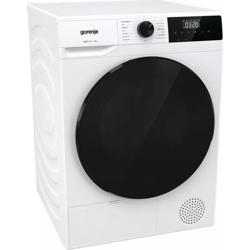 Gorenje DHNA92/DE Wäschetrockner Freistehend Frontlader 9 kg Weiß