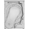 Gorenje DHNA92/DE Wäschetrockner Freistehend Frontlader 9 kg Weiß