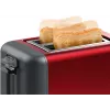 Bosch TAT3P424DE Toaster 2 Scheiben 970 W Schwarz, Rot