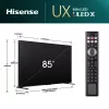 Hisense 85UXNQ 2,16 m (85 Zoll) 4K Ultra HD Smart TV Wi-Fi Schwarz, Grau 700 cd/m²