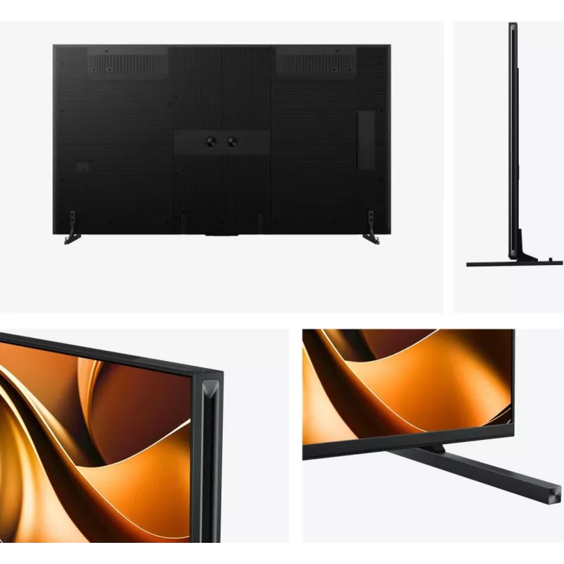 Hisense 85UXNQ 2,16 m (85 Zoll) 4K Ultra HD Smart TV Wi-Fi Schwarz, Grau 700 cd/m²