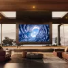 Hisense 85UXNQ 2,16 m (85 Zoll) 4K Ultra HD Smart TV Wi-Fi Schwarz, Grau 700 cd/m²