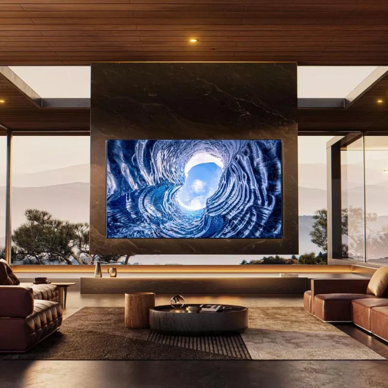 Hisense 85UXNQ 2,16 m (85 Zoll) 4K Ultra HD Smart TV Wi-Fi Schwarz, Grau 700 cd/m²