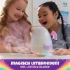 Hatchimals Alive Mystery Hatch Pufficorn Spinmaster AA Batterie Pink Weiß