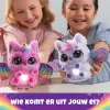 Hatchimals Alive Mystery Hatch Pufficorn Spinmaster AA Batterie Pink Weiß