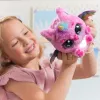 Hatchimals Alive Mystery Hatch Pufficorn Spinmaster AA Batterie Pink Weiß
