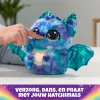 Hatchimals Alive Mystery Hatch Draggle Spinmaster Pink Weiß AA