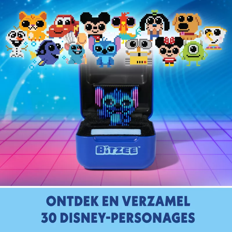 Bitzee Toy Disney Bitzee Batterietyp AA Blau