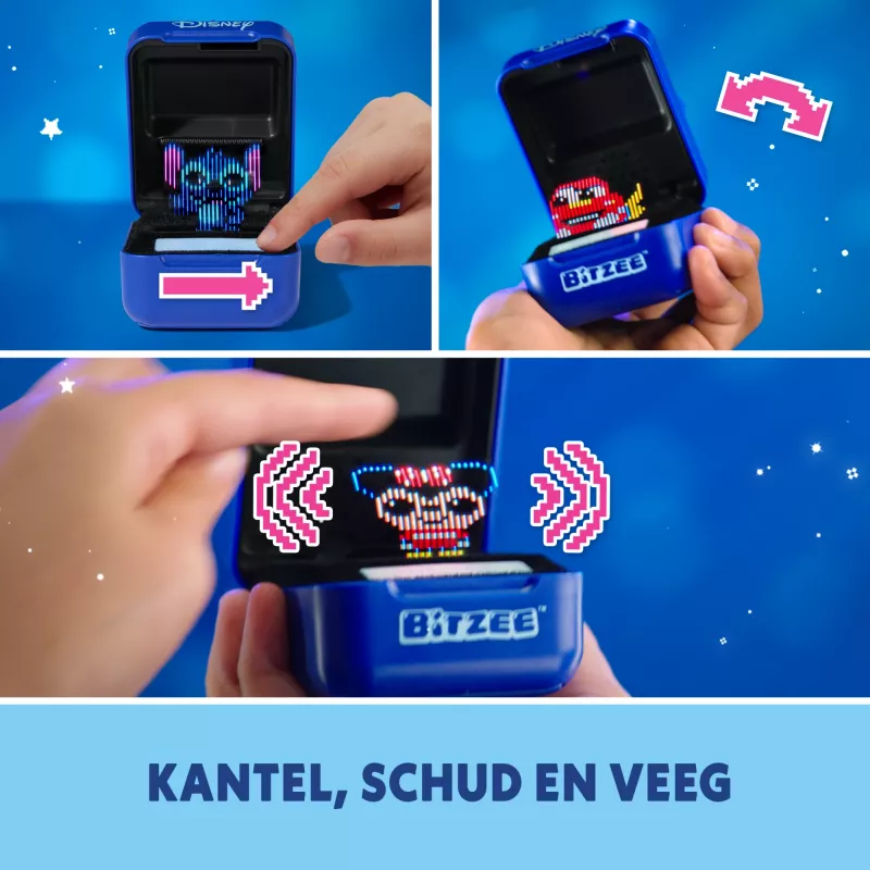 Bitzee Toy Disney Bitzee Batterietyp AA Blau