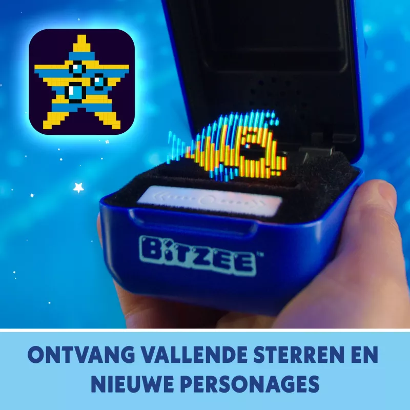 Bitzee Toy Disney Bitzee Batterietyp AA Blau