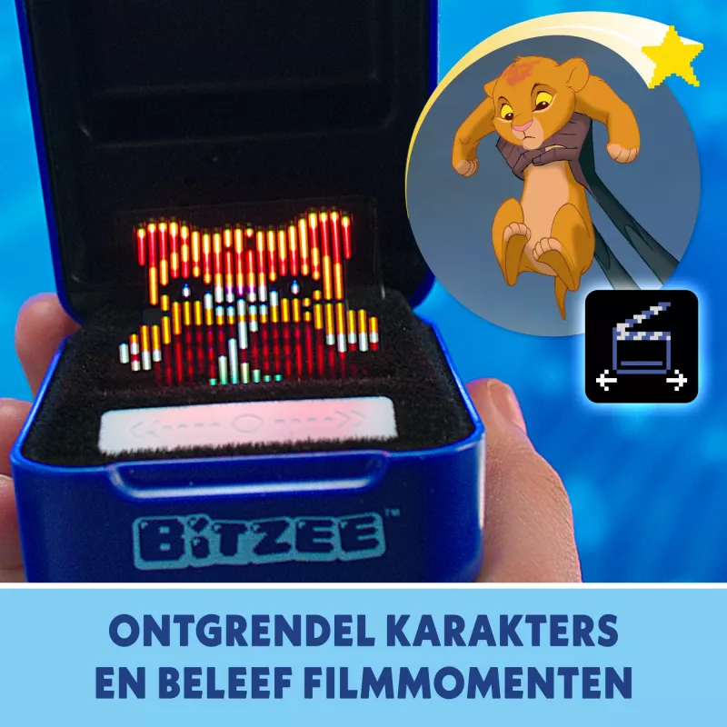 Bitzee Toy Disney Bitzee Batterietyp AA Blau