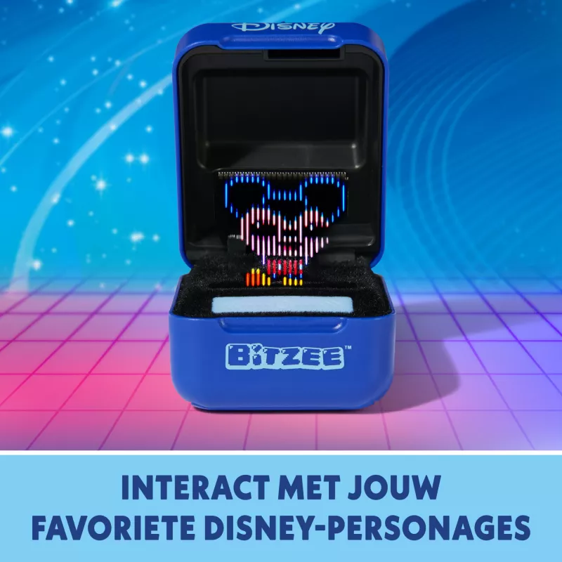 Bitzee Toy Disney Bitzee Batterietyp AA Blau