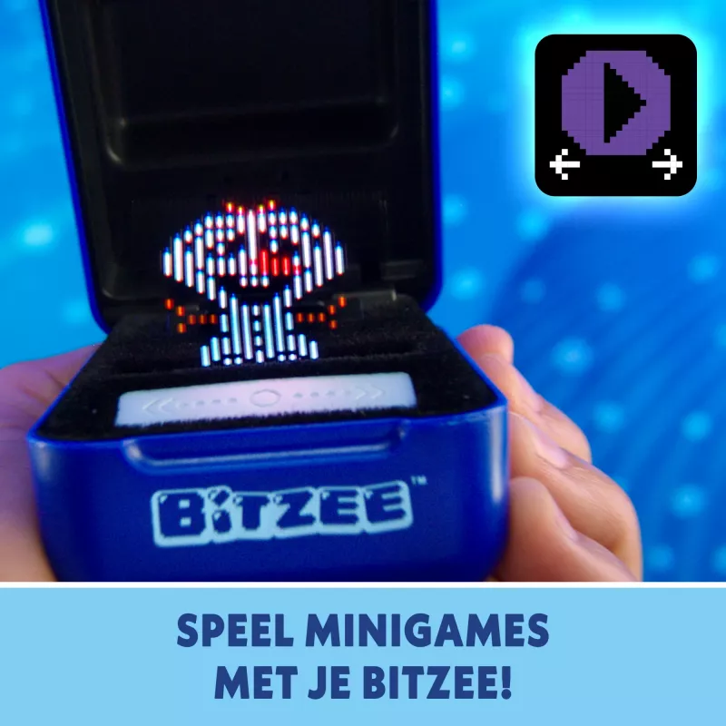 Bitzee Toy Disney Bitzee Batterietyp AA Blau