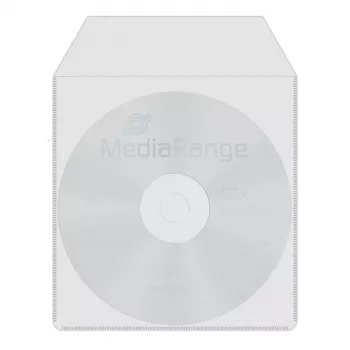 Hülle MediaRange BOX64 CD-Hülle 1 Discs Grau