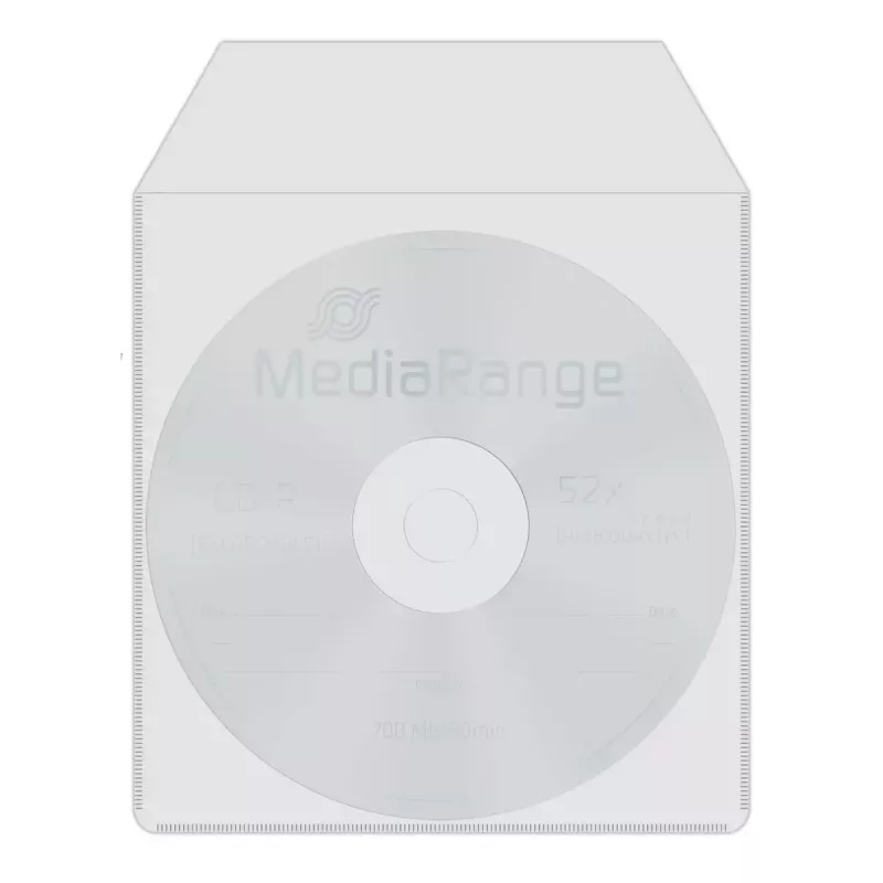 Hülle MediaRange BOX64 CD-Hülle 1 Discs Grau