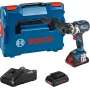 Bosch GSR 18V-110 C 2100 U/min Schlüssellos 1,8 kg Schwarz, Blau