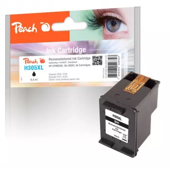 Peach H305XL Tintenpatrone 1 Stück Kompatibel Hohe (XL) Reichweite Schwarz