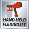 Spray gun Einhell TC-SY 500 P
