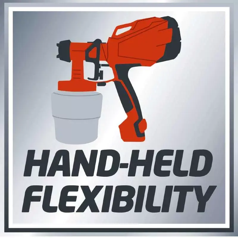 Spray gun Einhell TC-SY 500 P