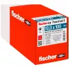 Holzbauschraube FISCHER PowerFast II 10,0x100 mm Flachkopf TX verzinkt