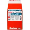 Holzbauschraube FISCHER PowerFast II 10,0x100 mm Flachkopf TX verzinkt