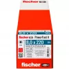 Holzbauschraube FISCHER PowerFast II 8,0 x 220 mm Senkkopf TX galvanisiert
