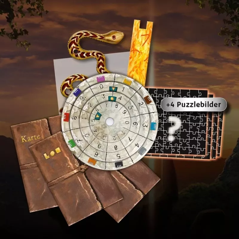 Kosmos 69209 Brettspiel Puzzle