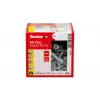 Schrauben- und Dübelset Fischer 567935 100 Stück Nylon 6 mm Bohrloch