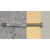 Schrauben- und Dübelset Fischer 567935 100 Stück Nylon 6 mm Bohrloch