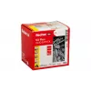 Schrauben- und Dübelset Fischer 567935 100 Stück Nylon 6 mm Bohrloch