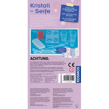 Kosmos 65792, Seife, Chemie, 8 Jahr(e), Mehrfarbig