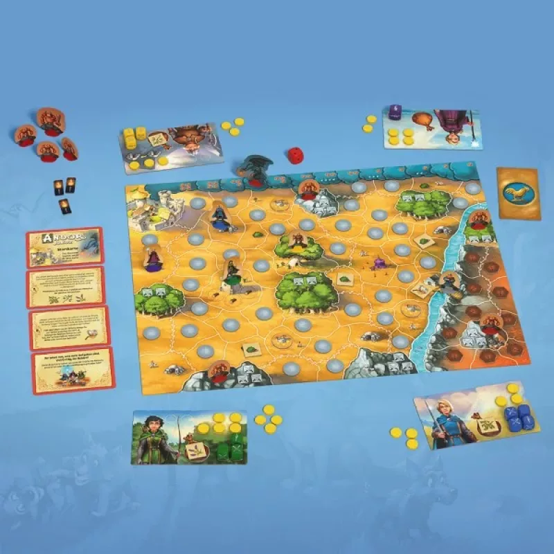 Kosmos 69895 Brettspiel Reise/Abenteuer
