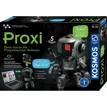 Kosmos 62058, Programmierbarer Roboter, 10 Jahr(e), Mehrfarbig