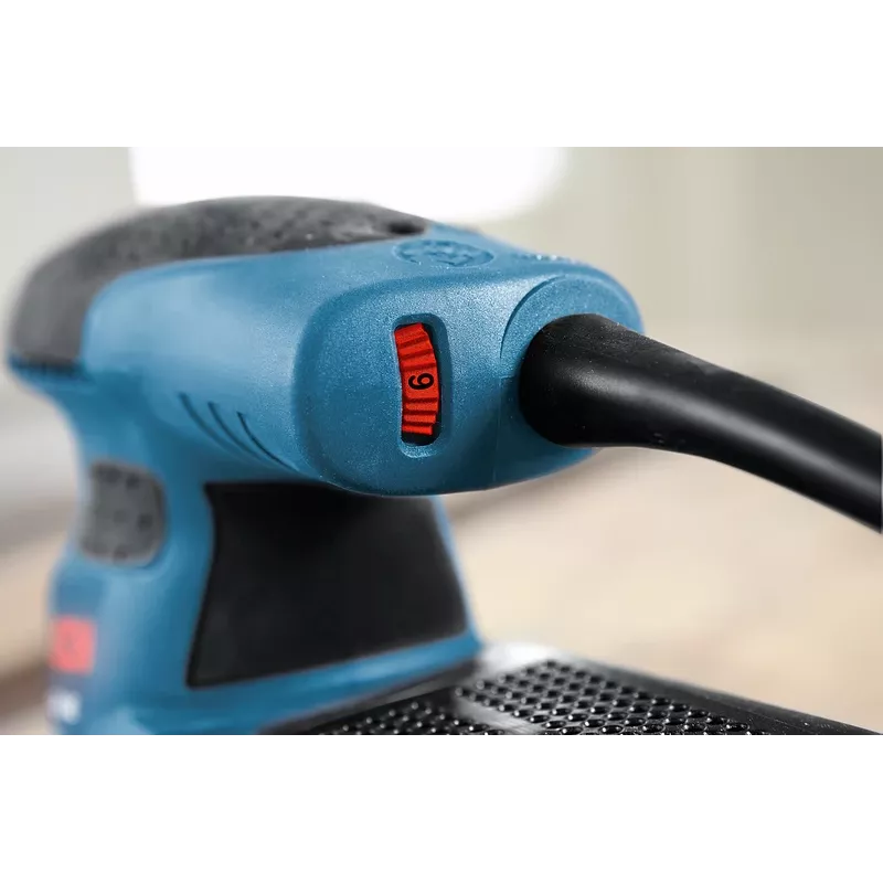 Bosch GEX 125-1 AE Professional Exzenterschleifer 12000 U/min 24000 OPM Schwarz, Blau, Rot