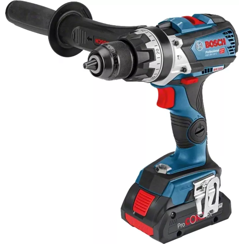 Bosch GSB 18V-110 C 2100 U/min 1,9 kg Schwarz, Blau