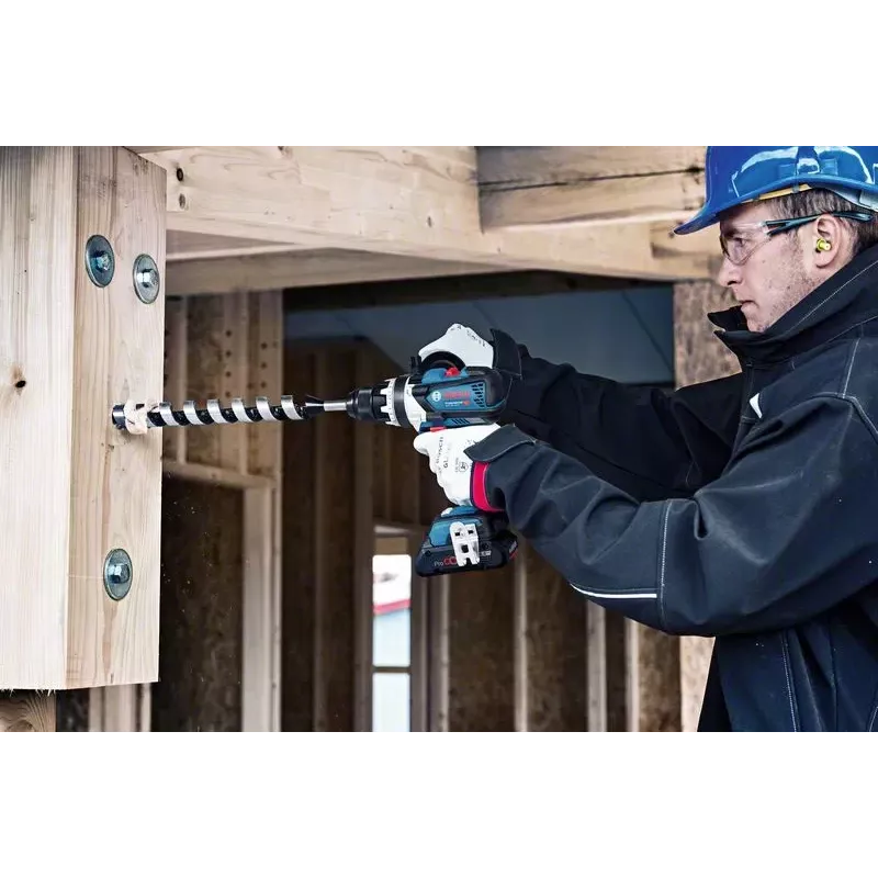 Bosch GSB 18V-110 C 2100 U/min 1,9 kg Schwarz, Blau