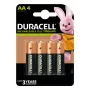Duracell 4 LR06 1300mAh Wiederaufladbare Batterie Nickel-Metallhydrid (NiMH)