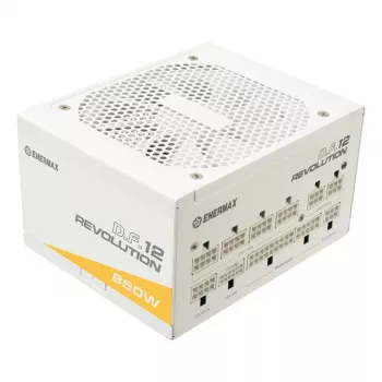 ENERMAX Netzteil Revolution D.f.12 850W 20+4 Pin ATX Weiß